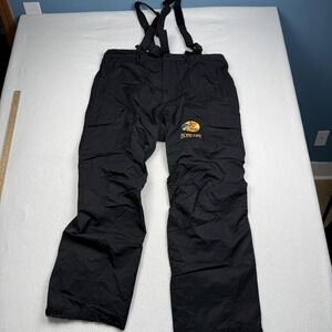 Bass Pro Shops Bone-Dry Pants Mens 2XLT Black Waterproof Rain Fishing Outdoor